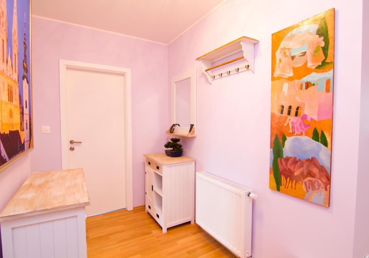 Zagreb Deluxe Apartment L2 Luaran gambar