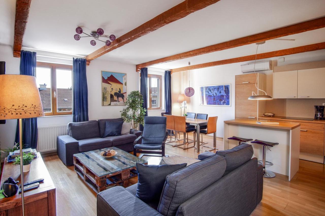 Zagreb Deluxe Apartment L2 Luaran gambar